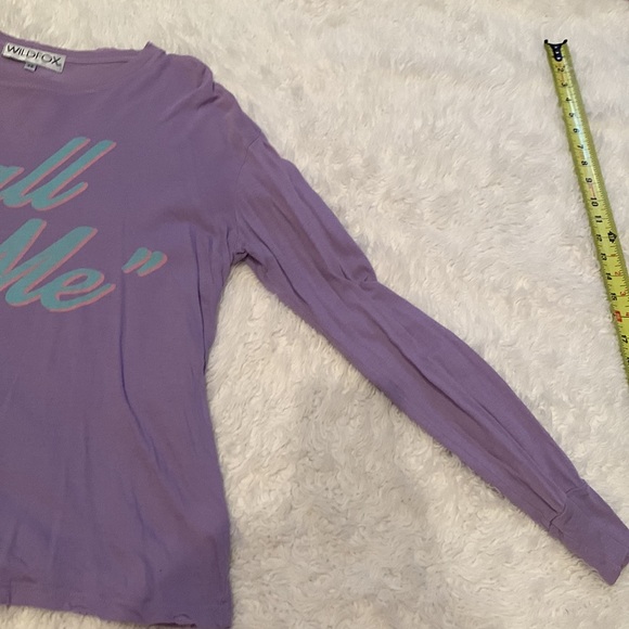 WILDFOX CALL ME TEE - Picture 10 of 13